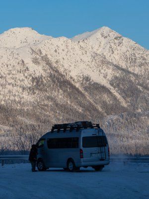 Автопутешествие Якутск - Оймякон - Магадан (Зимний сезон)