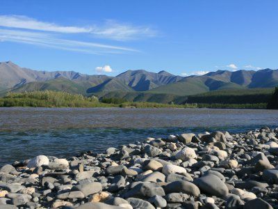 Река Индигирка