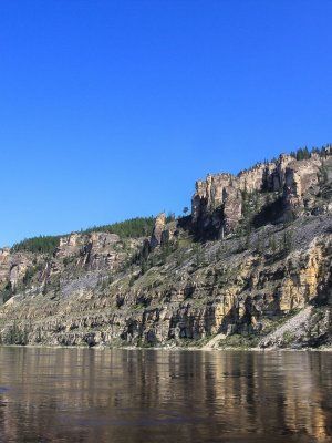 Сплав, отдых и рыбалка на реке Амга. Маршрут: Верхняя Амга - Оннес (390 км.)