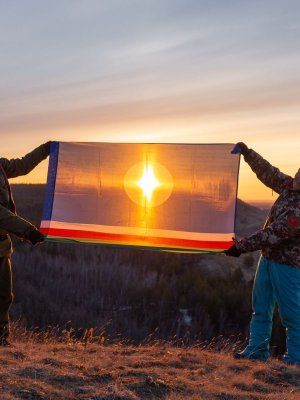 К древним вулканам Туймаады. Молотовская Падь, наскальные рисунки Туймаады
