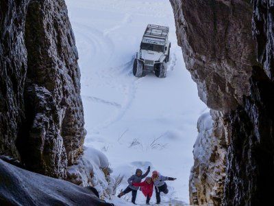 Река Синяя (8-10 марта)