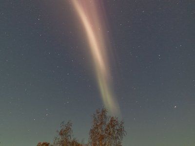 Фотографирование Северного Сияния