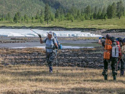 Неизведанными тропами. В горах хребта Сунтар Хаята (Томпо - Оймякон)