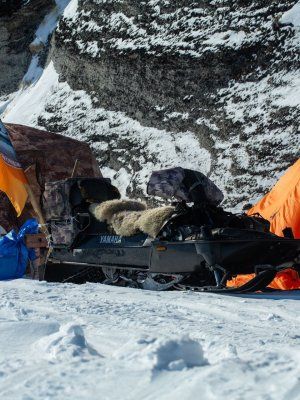 Арктическая снегоходная экспедиция «К Каменным Людям Сундуруна через кряж Суор Уйата»