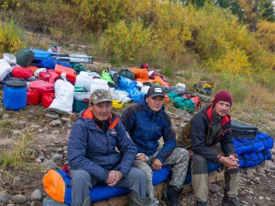 Таймени Мулама и Идюма