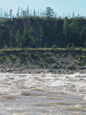 Река Индигирка. Через Ущелье Восторга и Восхищения! Маршрут: п.Усть-Нера - с.Хонуу