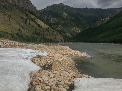 Река Индигирка