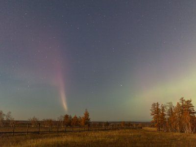 Фотографирование Северного Сияния