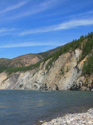 Река Индигирка. Через Ущелье Восторга и Восхищения! Маршрут: п.Усть-Нера - с.Хонуу