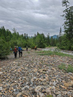 «В горах Семи Хребтов. Водопады хребта Сэттэ Дабан»