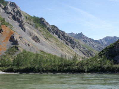 Река Индигирка