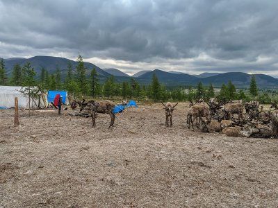 Неизведанными тропами. В горах хребта Сунтар Хаята (Томпо - Оймякон)
