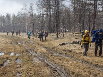 По Кангаласскому Мысу