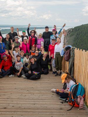 Сплав по реке Лена с посещением Ленских Столбов, тукуланов-песков Самыс Кумага и Кысыл Элэсин