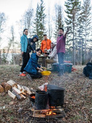 Тит Ары - Куччугуй Кэтэмэ - Еланка