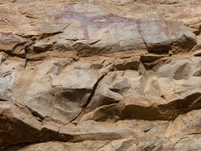 Наскальные рисунки Средней Лены