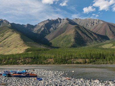 Река Индигирка