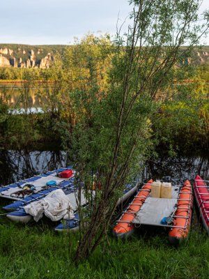 Сплав по реке Лена с посещением Ленских Столбов, тукуланов-песков Самыс Кумага и Кысыл Элэсин