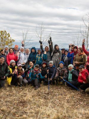 Весеннее пробуждение. Пешая экскурсия по Табагинскому Мысу