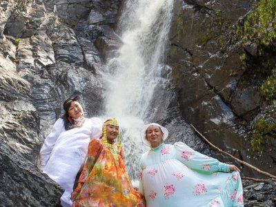 Водопад реки Некюння