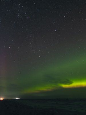 Охота за Северным Сиянием рядом с Якутском