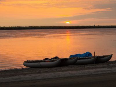 Река Индигирка