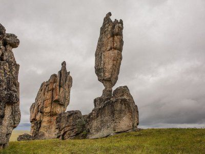 К Каменным Людям Сундуруна
