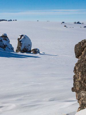 Арктическая снегоходная экспедиция «К Каменным Людям Сундуруна через кряж Суор Уйата»