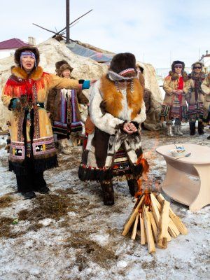 Арктическая снегоходная экспедиция «К Каменным Людям Сундуруна через кряж Суор Уйата»