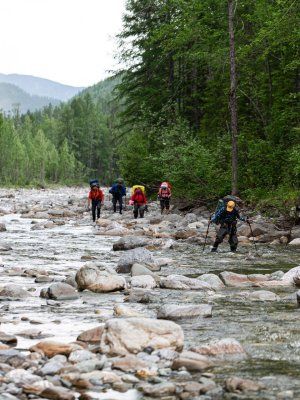 «В горах Семи Хребтов. Водопады хребта Сэттэ Дабан»
