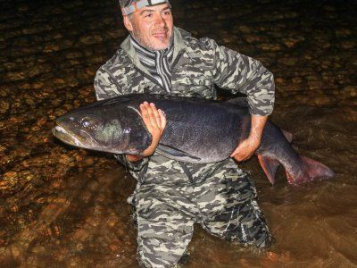Таймень. Все о самом крупном лососе нашей планеты.