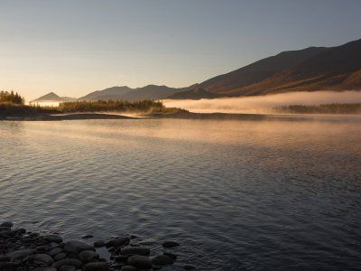 Река Индигирка