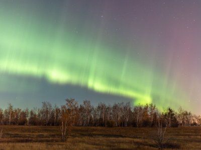 Фотографирование Северного Сияния