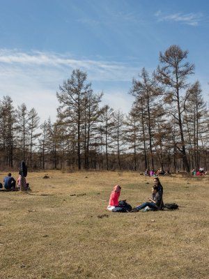 По Кангаласскому Мысу