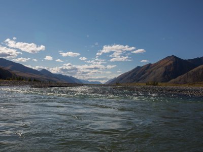 Река Индигирка
