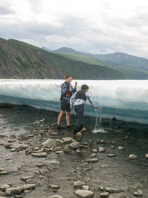 Река Индигирка. Через Ущелье Восторга и Восхищения! Маршрут: п.Усть-Нера - с.Хонуу