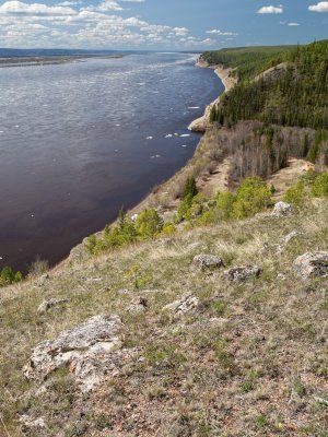 Водопады и ледяные пещеры скал Еланка Куччугуй Кэтэмэ - скалы Еланки - п. Еланка
