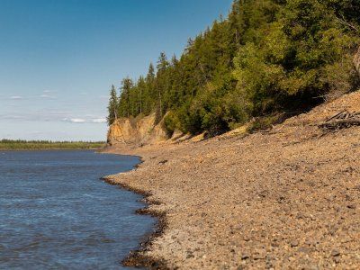 Река Индигирка