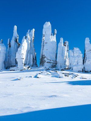Арктическая снегоходная экспедиция «К Каменным Людям Сундуруна через кряж Суор Уйата»