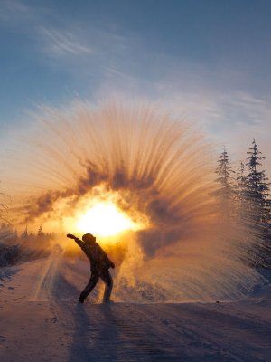 Зимнее фотографирование. Рекомендации фотографам