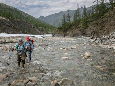 Неизведанными тропами. В горах хребта Сунтар Хаята (Томпо - Оймякон)