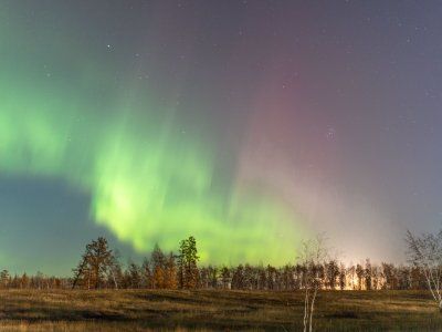 Фотографирование Северного Сияния