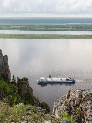 Сплав по реке Лена с посещением Ленских Столбов, тукуланов-песков Самыс Кумага и Кысыл Элэсин