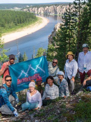Сплав, отдых и рыбалка на реке Амга. Маршрут: Верхняя Амга - Оннес (390 км.)