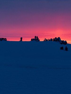 Арктическая снегоходная экспедиция «К Каменным Людям Сундуруна через кряж Суор Уйата»