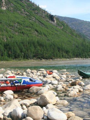 Река Индигирка. Через Ущелье Восторга и Восхищения! Маршрут: п.Усть-Нера - с.Хонуу