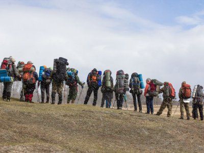 По Кангаласскому Мысу