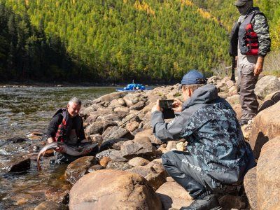 Таймени Мулама и Идюма