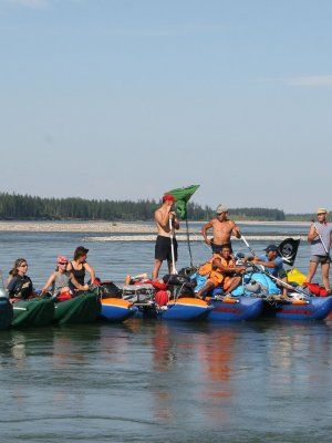 Река Индигирка. Через Ущелье Восторга и Восхищения! Маршрут: п.Усть-Нера - с.Хонуу
