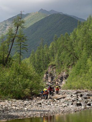 «В горах Семи Хребтов. Водопады хребта Сэттэ Дабан»